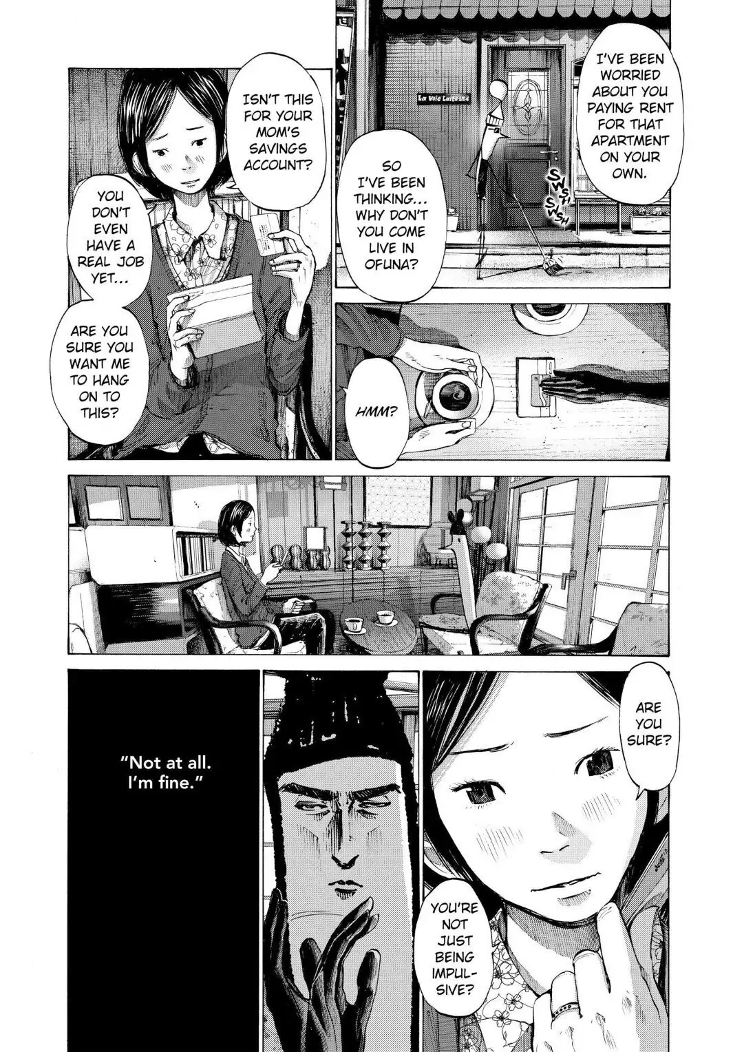 Oyasumi Punpun Chapter 74 image 05
